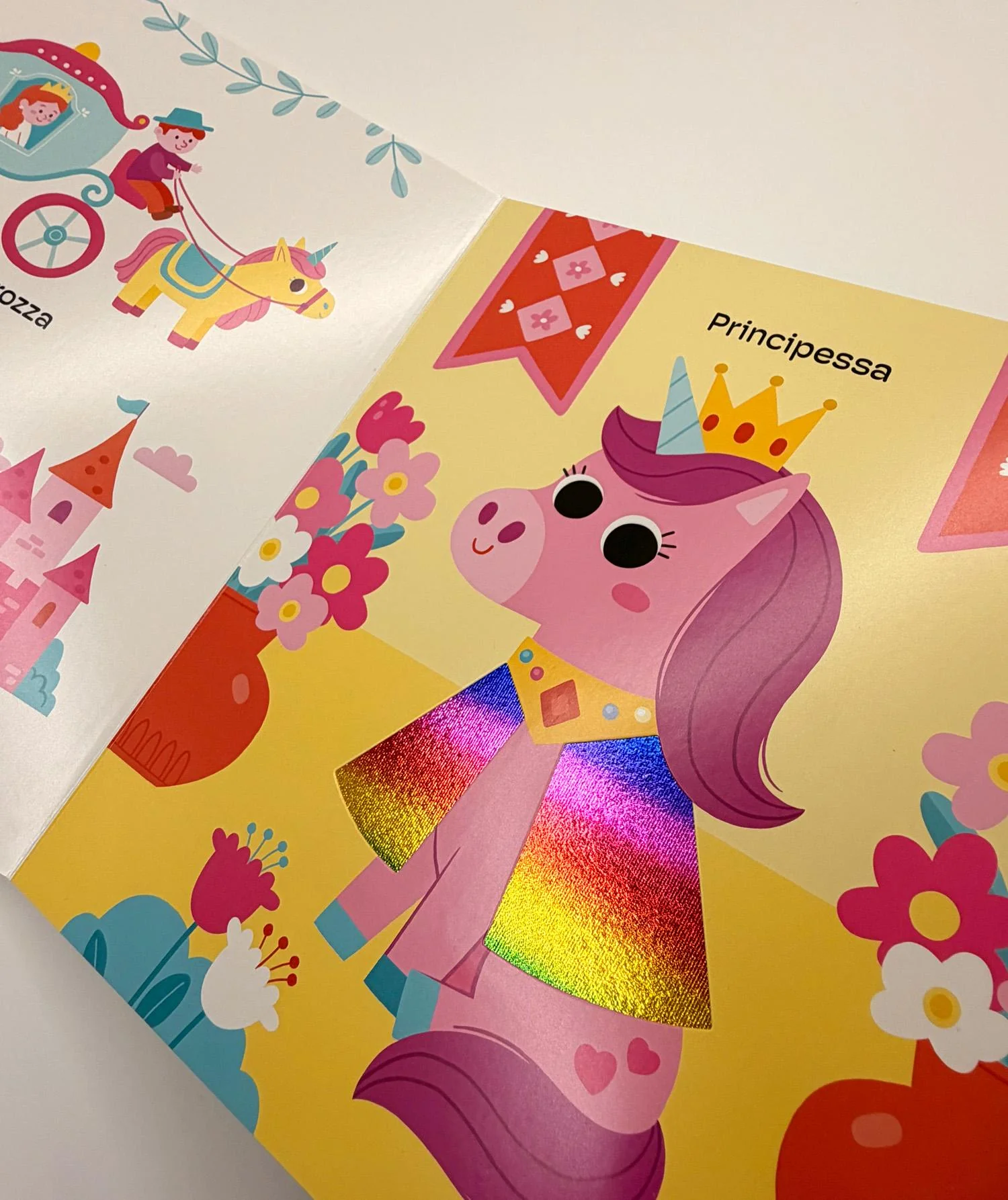 Unicorni. Un libro per ascoltare, toccare e scoprire - Image 5