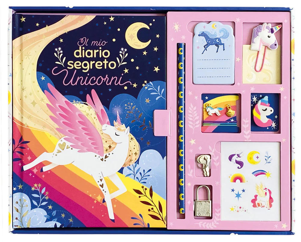 Unicorni. Il mio cofanetto segreto