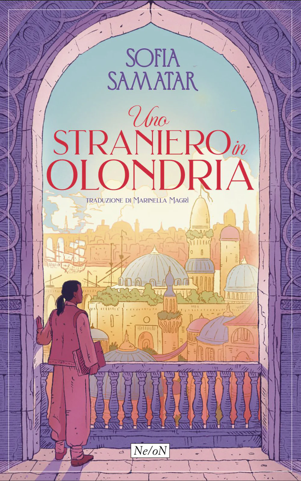 Uno straniero in Olondria