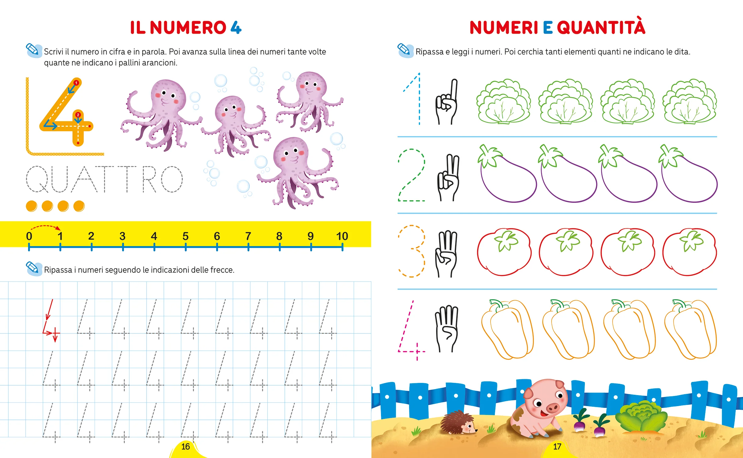 Vado in prima - Numeri e quantità - Image 2