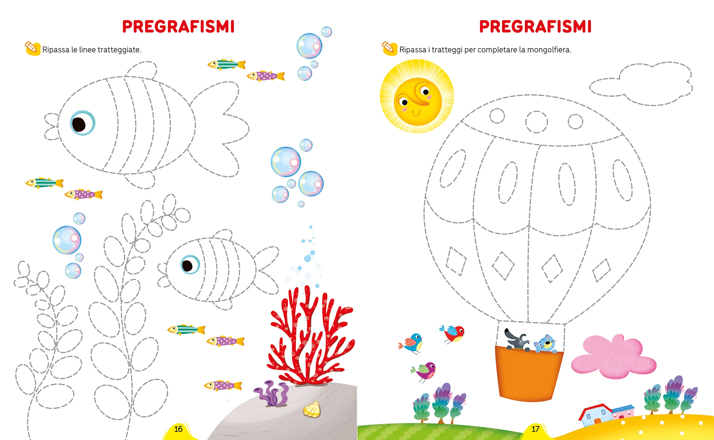 Vado in prima - Pregrafismi, cornicette e lettere - Image 2