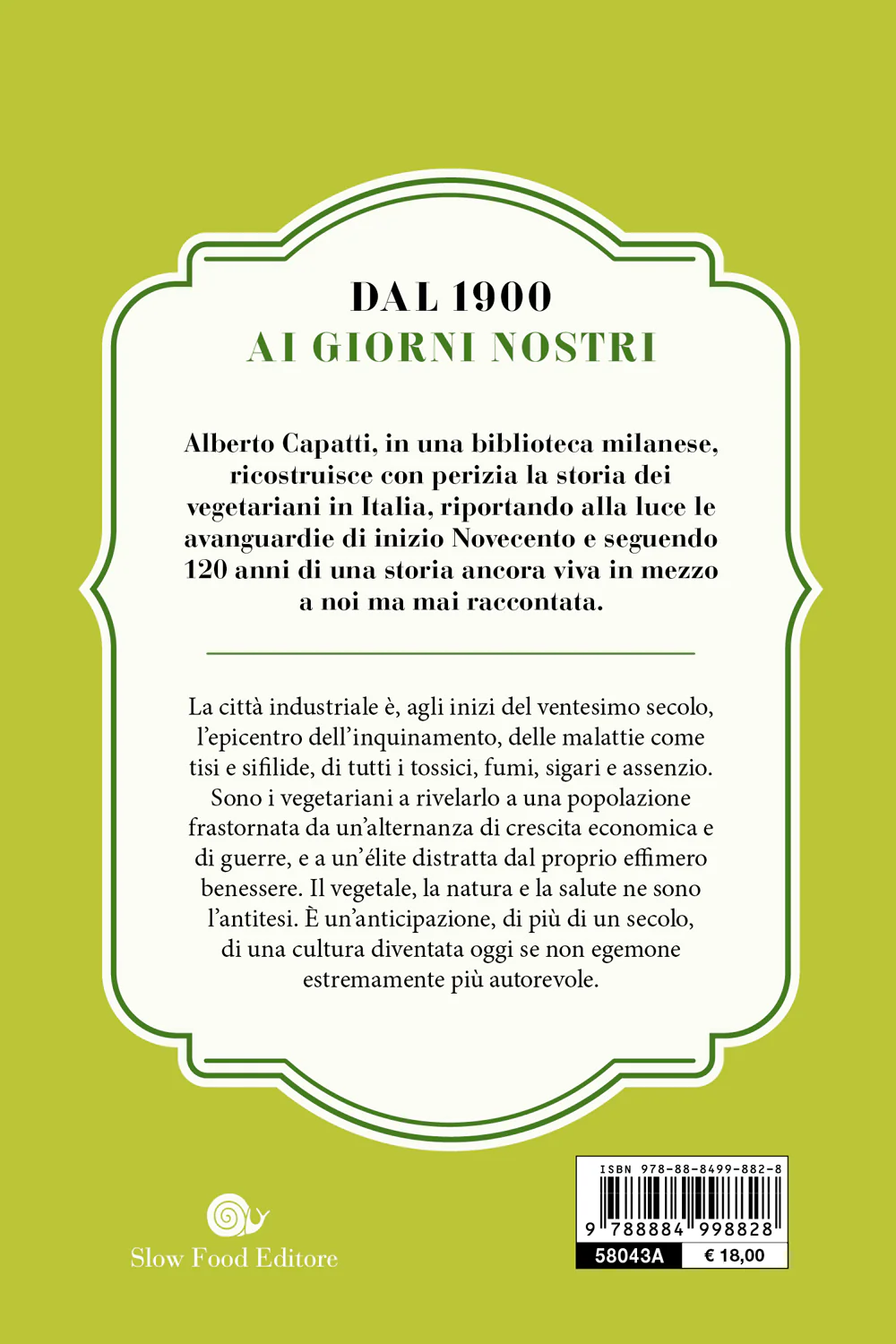 Vegetariani. La storia italiana dal 1900 ai giorni nostri. La storia italiana dal 1900 ai giorni nostri - Image 2