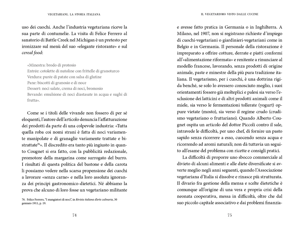 Vegetariani. La storia italiana dal 1900 ai giorni nostri. La storia italiana dal 1900 ai giorni nostri - Image 4