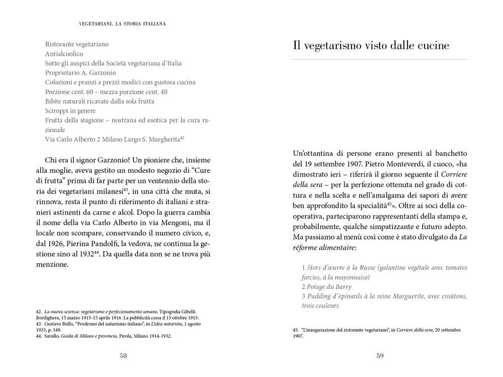 Vegetariani. La storia italiana dal 1900 ai giorni nostri. La storia italiana dal 1900 ai giorni nostri - Image 5