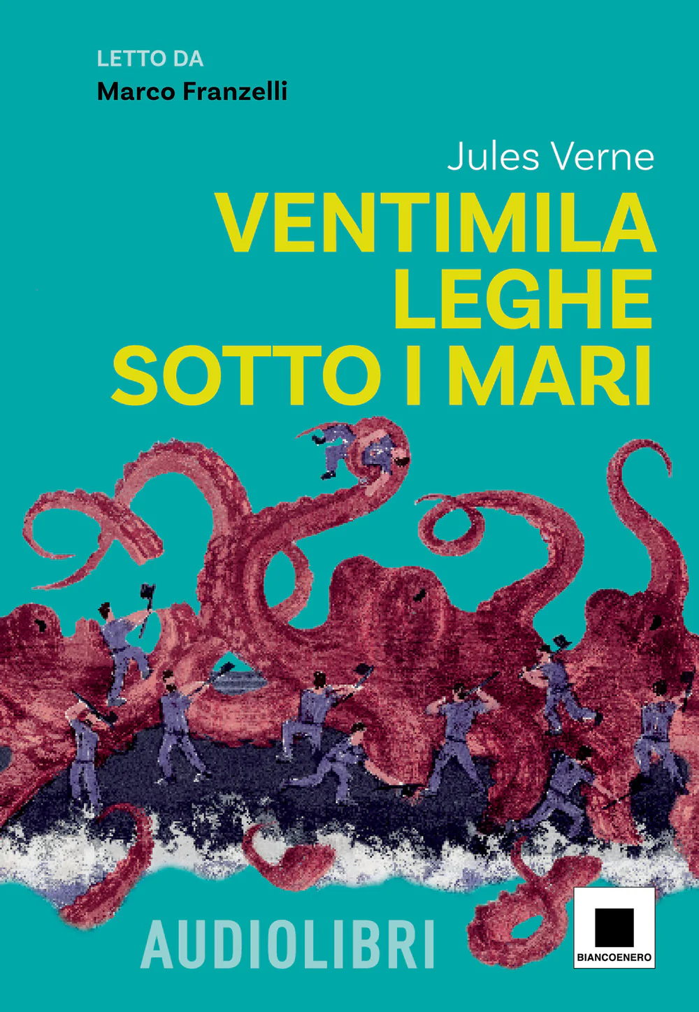 Ventimila leghe sotto i mari letto da Marco Franzelli