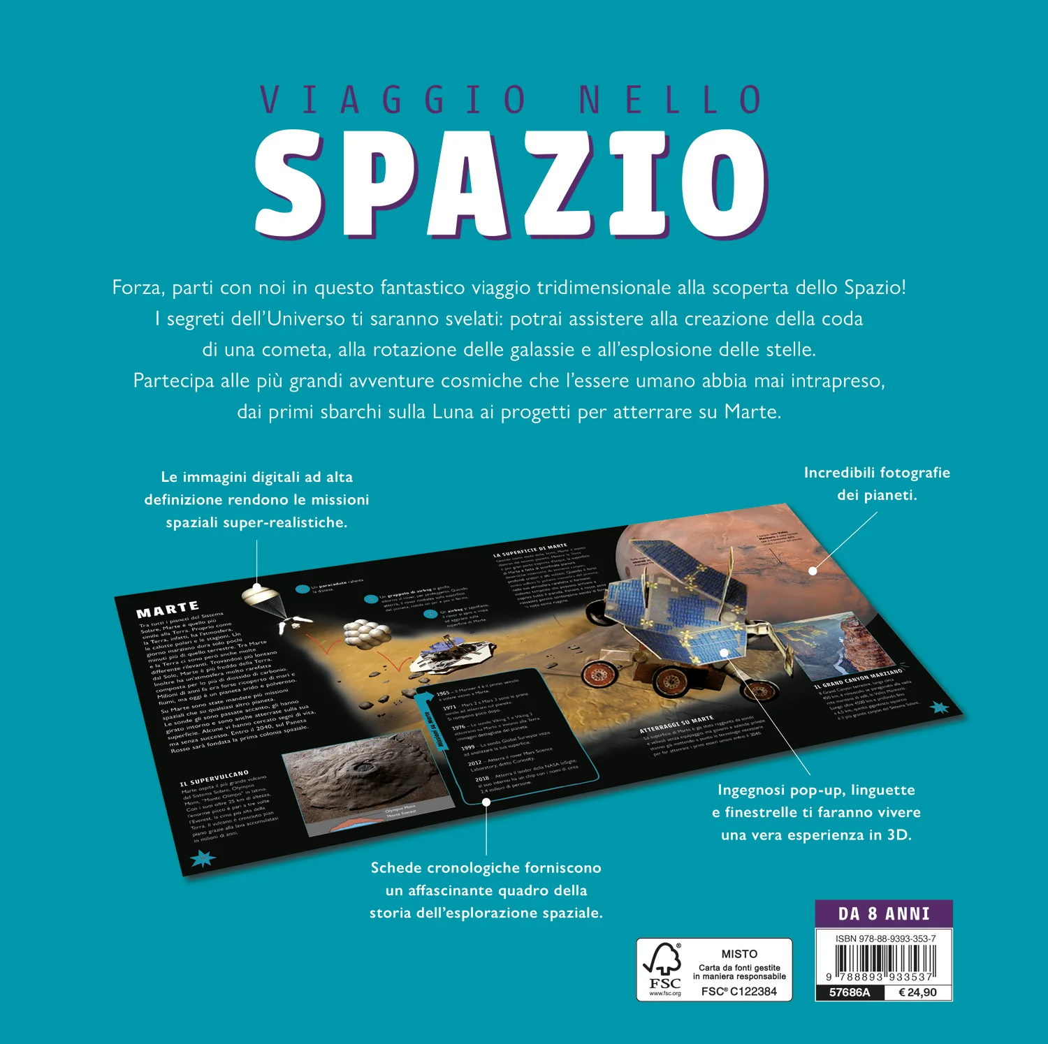 Viaggio nello Spazio. Viaggio interattivo nel sistema solare e oltre - Image 2
