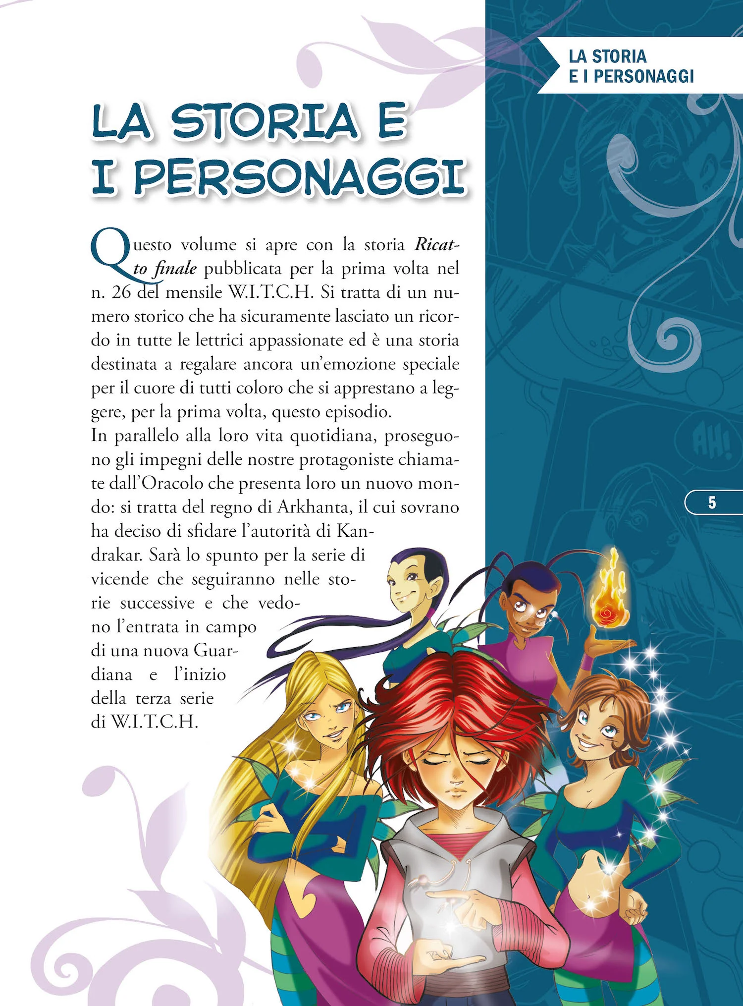 W.I.T.C.H. volume 6 - Da Ricatto finale a Il cammino del vento - Image 4