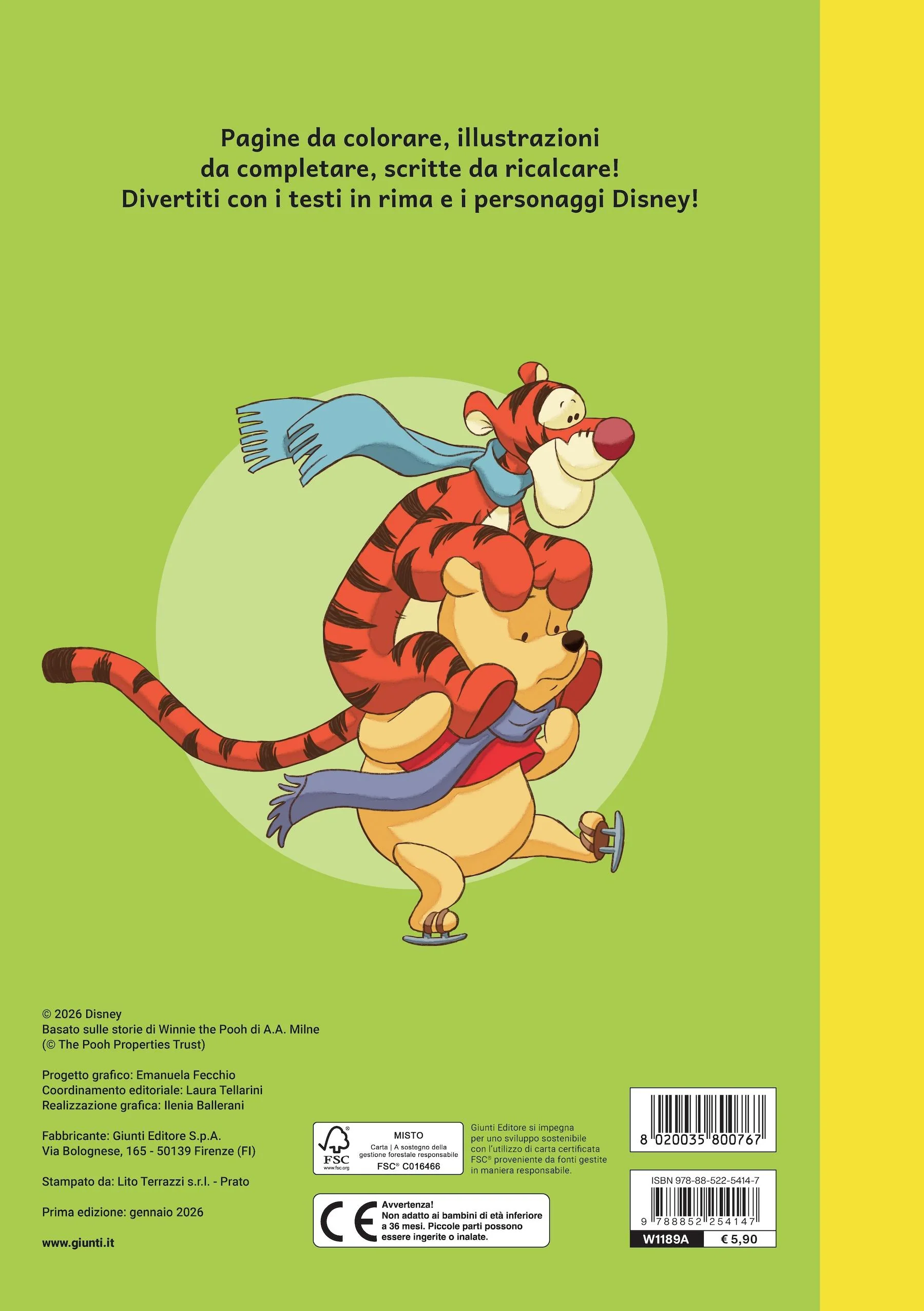 Winnie the Pooh Disegna&colora - Amici del bosco - Image 2