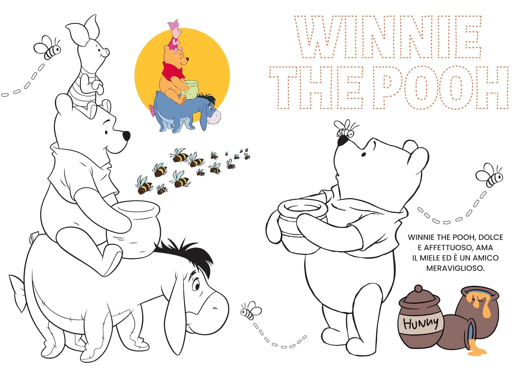 Winnie the Pooh Disegna&colora - Amici del bosco - Image 3
