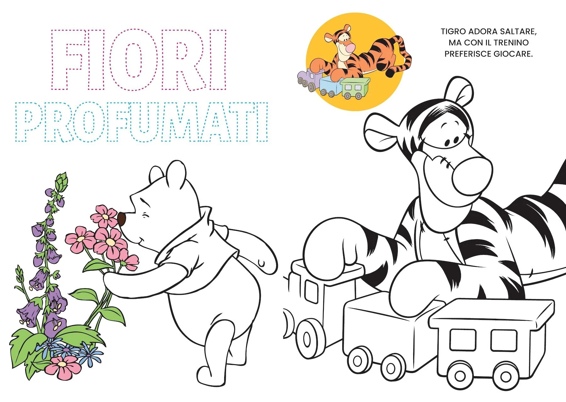 Winnie the Pooh Disegna&colora - Amici del bosco - Image 4