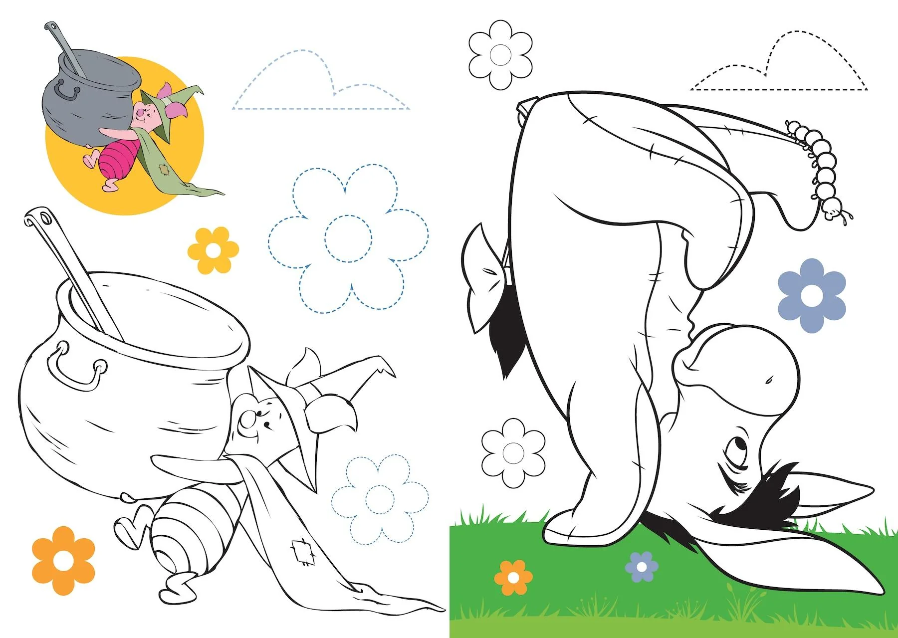 Winnie the Pooh Disegna&colora - Amici del bosco - Image 5