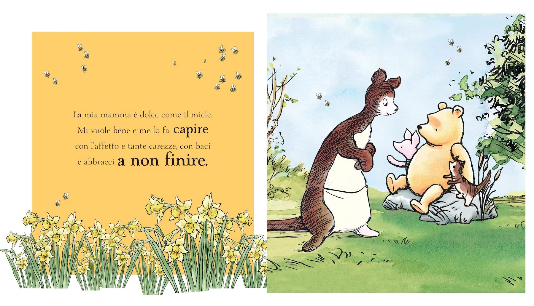 Winnie the Pooh La mia mamma è dolce come il miele - I grandi illustrati - Image 4