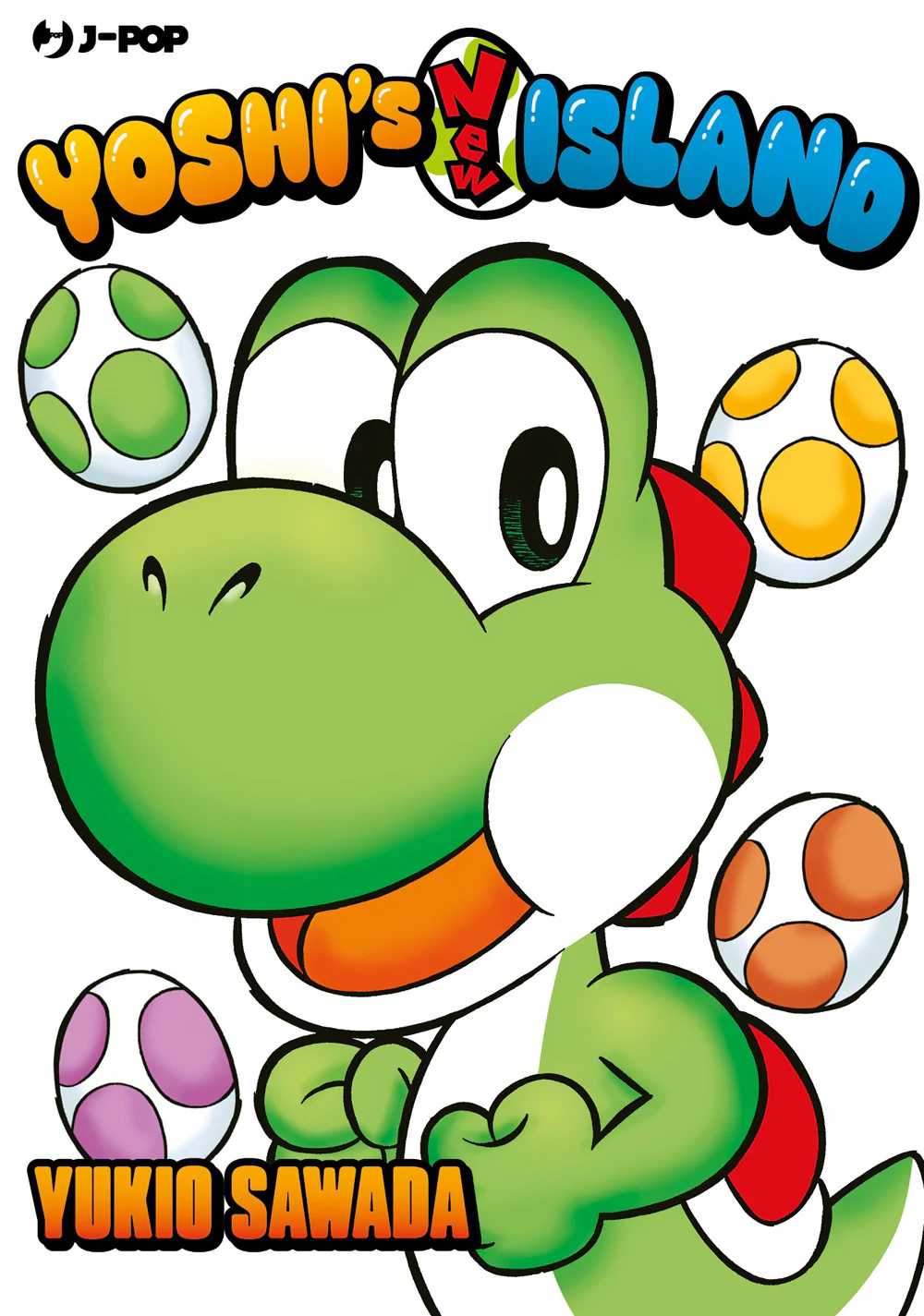 Yoshi's new island