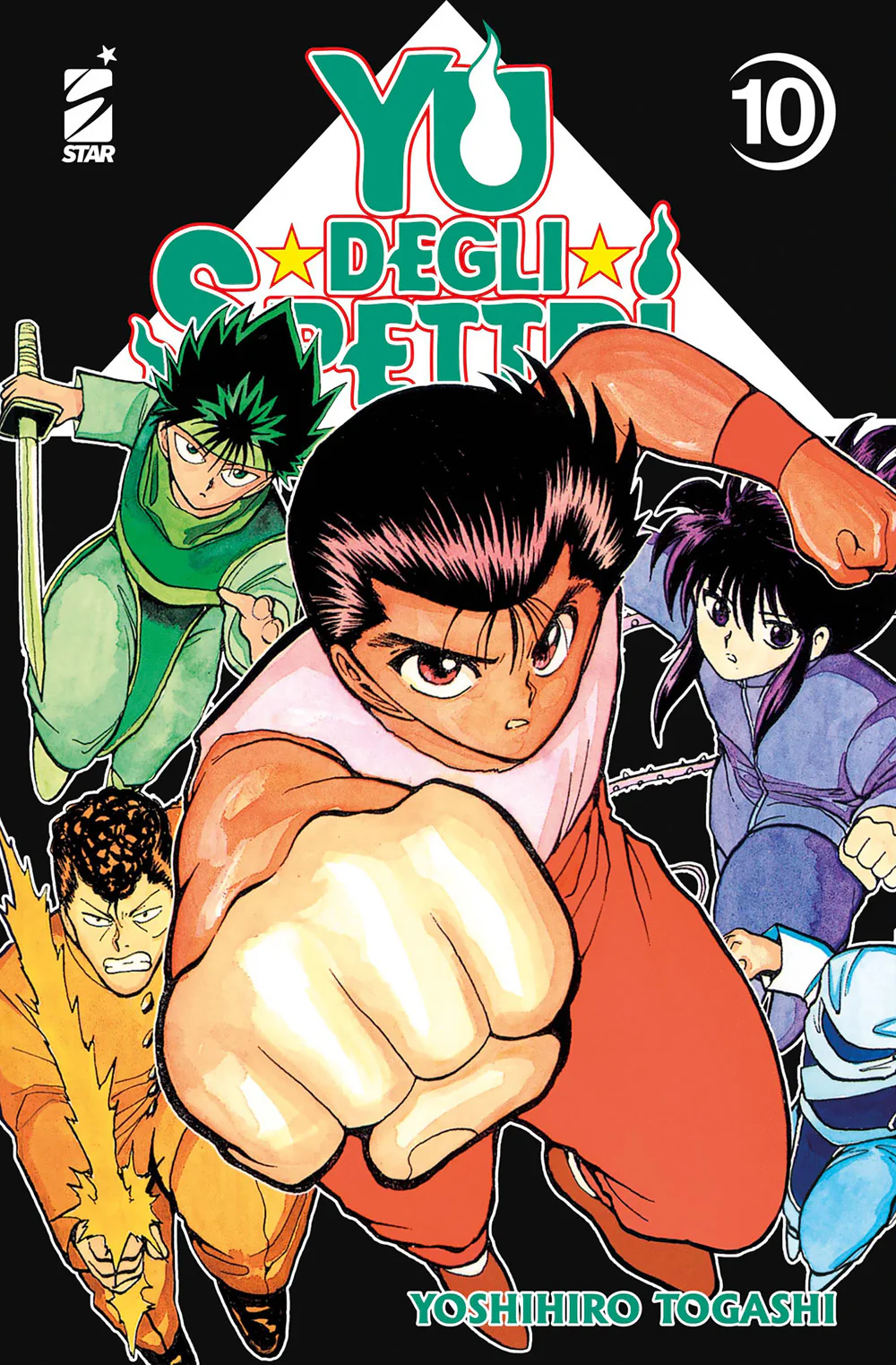 Yu degli spettri. New edition. Vol. 10