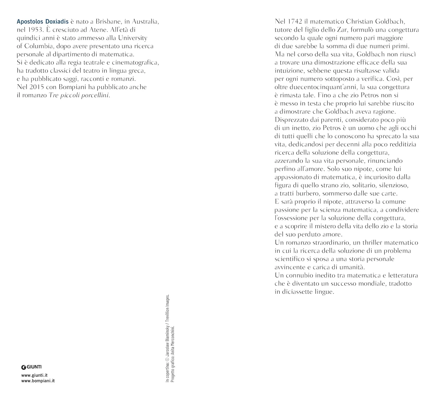 Zio Petros e la congettura di Goldbach - Image 3