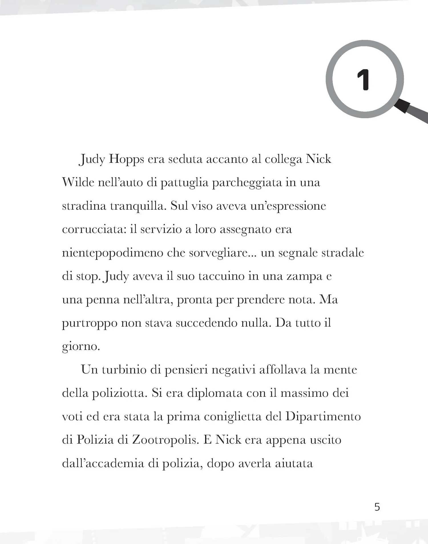 Zootropolis I curiosi casi di Hopps e Wilde Storie fluorescenti - Image 3