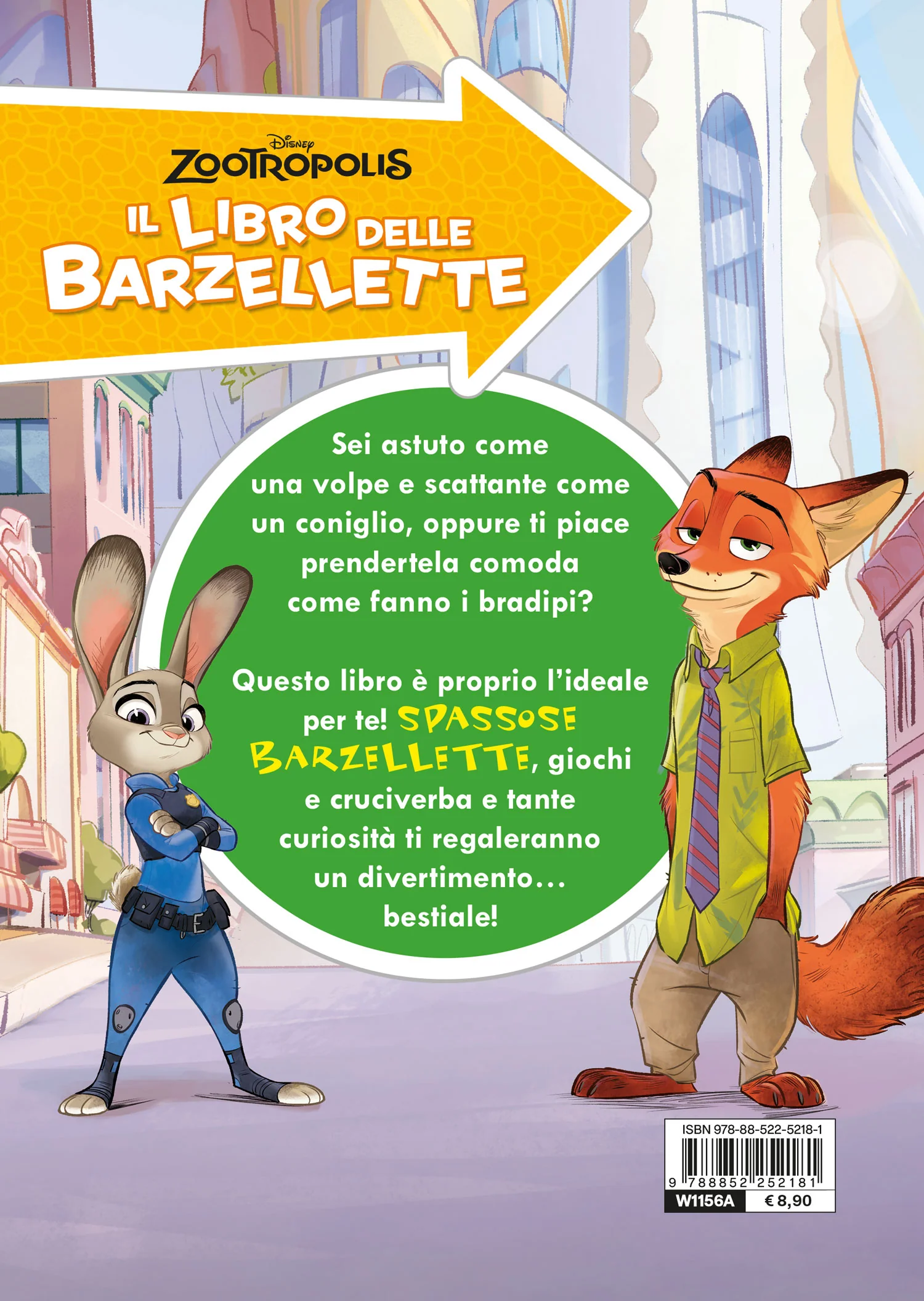 Zootropolis Il libro delle barzellette. Con scherzi da volpe e giochi da bradipi - Image 2