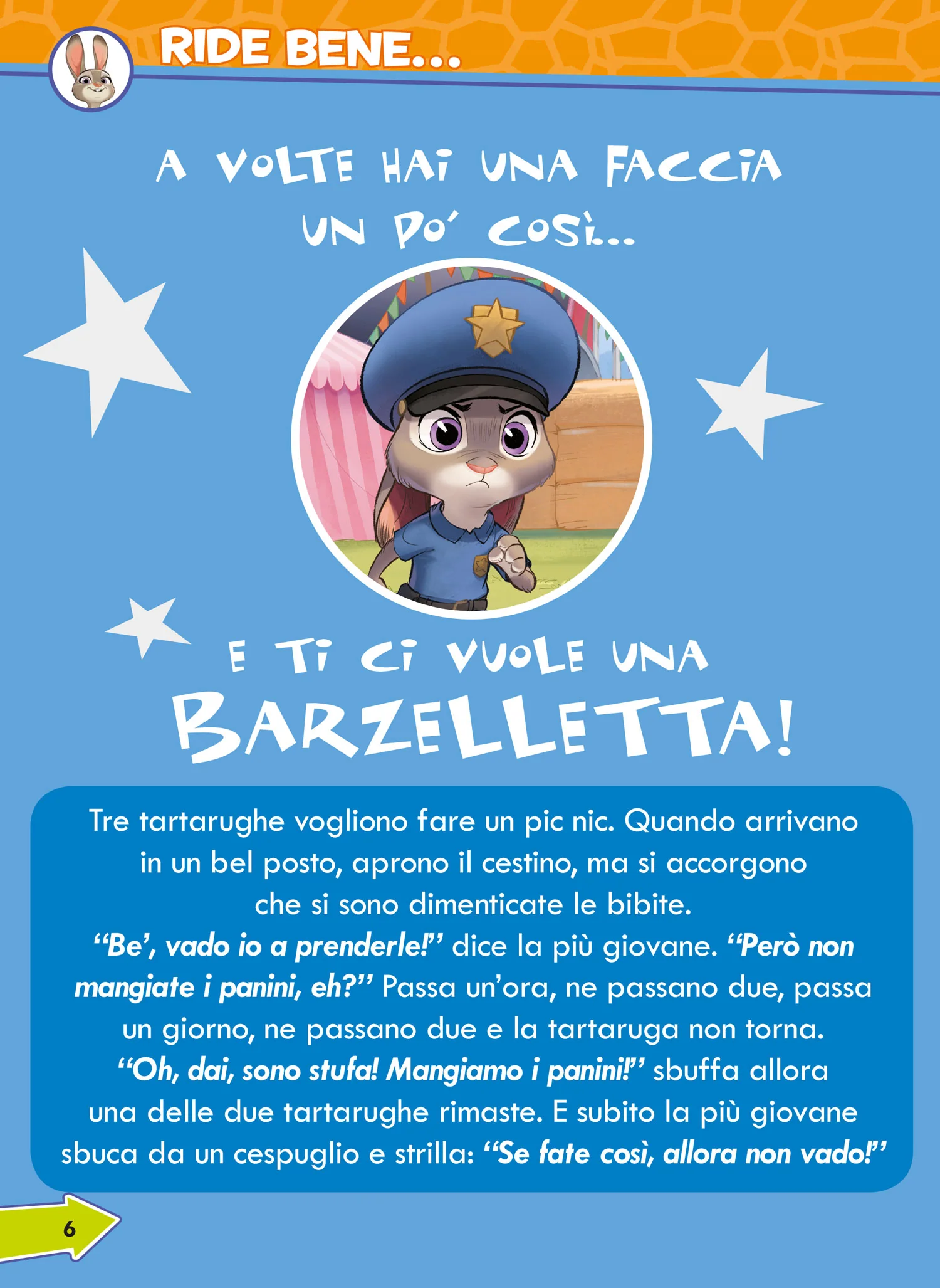 Zootropolis Il libro delle barzellette. Con scherzi da volpe e giochi da bradipi - Image 4